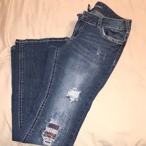 💥Ripped Bootcut Jeans 💥
